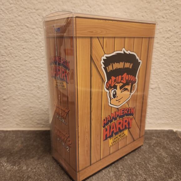 Game - Hammerin' Harry: Concrete Collection (NEW) - NES - Retro-bit - Picture 6 of 6